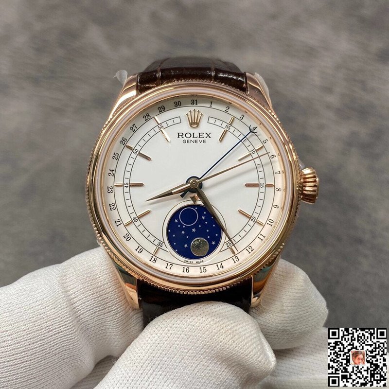 最新力作劳力士Rolex切利尼m50535-0002月相型腕表