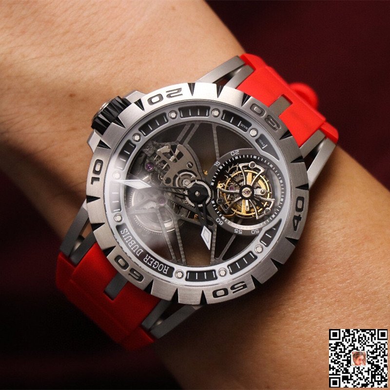 罗杰杜彼手表款式 Excalibur Spidr腕表