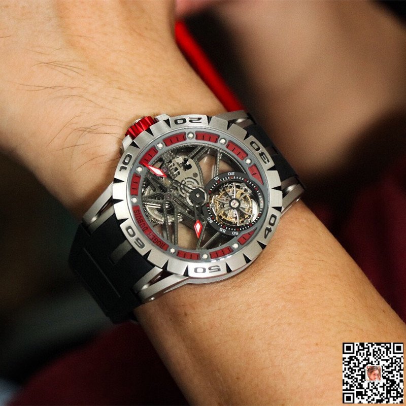 罗杰杜彼手表新款 Excalibur Spidr腕表
